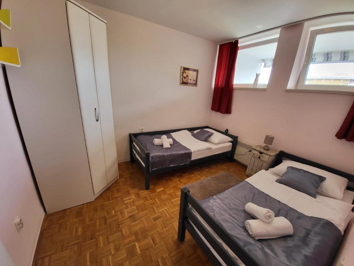 Apartamento Pablo Zadar Exterior foto