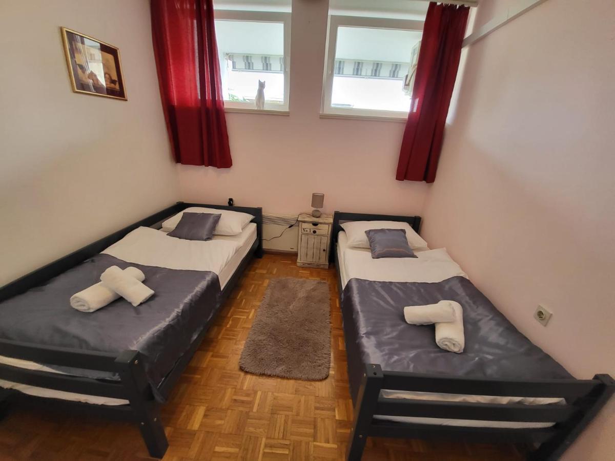 Apartamento Pablo Zadar Exterior foto
